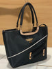 Branded Women’s Handbag – Double Zipper, Long Belt & High Capacity