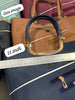 Branded Women’s Handbag – Double Zipper, Long Belt & High Capacity