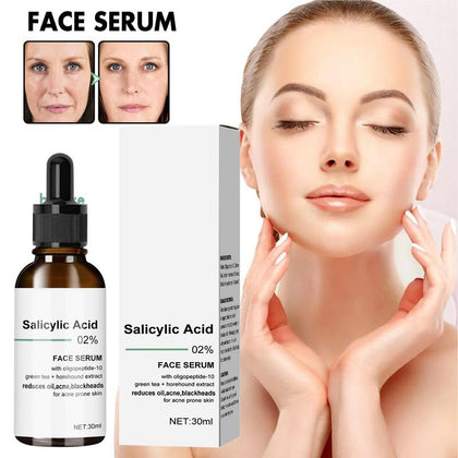 2% Salicylic Acid Face Serum – Oil Control, Acne Treatment & Pore Minimizer (30ML)