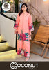 Digital Floral Print Silk Co-Ord Set – 2PCs (Shirt & Flapper)
