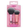 Real Techniques Mini Foundation Brush Set – 2 Pcs