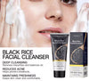 KORMESIC Original Black Rice Facial Cleanser – Deep Pore Purifying, Brightening & Hydrating Daily Face Wash (100g)