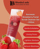 KORMESIC Original 💯 Strawberry Facial Scrub Gel – Deep Cleansing, Blemish Clearing, Exfoliating & Nourishing Skin Care (200ml)