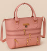 7 Zipper Handbag with Long Belt – Stylish, Spacious & High Quality