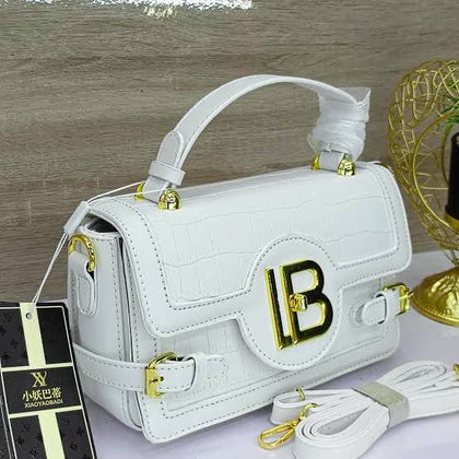 Premium Black Side Crossbody Bag – Stylish & Durable for Daily Use