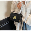 Premium Black Side Crossbody Bag – Stylish & Durable for Daily Use