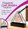 Metal Mosquito Trap Incense Holder – Portable Iron Art Plate for Indoor & Outdoor Use | Camping, Fishing & Garden Insect Repellent