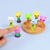 Pack of 5 Kids Spring Bouncing Launchers Toy – Fun Outdoor Play Set