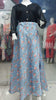 Elegant Women’s Skirt & Top Set – China Boski Top & Silk Skirt | Stylish Party & Casual Wear