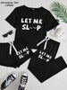 Women’s 3-Piece Night Suit – Cotton Jersey | Comfortable & Stylish Sleepwear