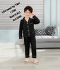 Silk Kids Pajama Shirt Night Suit – Shalmos Silk | Comfortable Sleepwear for Boys & Girls (Ages 5–12)