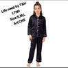 Silk Kids Pajama Shirt Night Suit – Shalmos Silk | Comfortable Sleepwear for Boys & Girls (Ages 5–12)