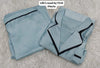 Women’s 2-Piece Night Suit – China Silk with White Piping