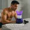 Shinon 2-in-1 Steam Facial Steamer & Inhaler – Portable Facial Sauna & Nasal Steam Therapy Machine