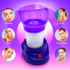 Shinon 2-in-1 Steam Facial Steamer & Inhaler – Portable Facial Sauna & Nasal Steam Therapy Machine