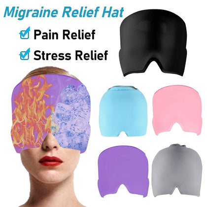 Migraine Relief Cap – Hot & Cold Therapy