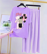 Printed Night Suits for Women