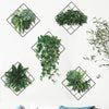 5Pcs 3D Grass Wall Stickers – Artificial Green Plant Wallpaper Sheets
