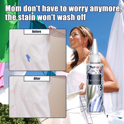 Clothes Oil & Fabric Stain Remover – Quick Emergency Cleaner