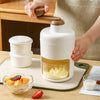 Portable Shaved Ice & Snow Cone Machine – Manual Ice Crusher