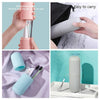 Portable Travel Toothbrush Holder Case – Multicolor