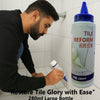 Tile Reform Glue – 280ml Waterproof Grout Filler & Sealant