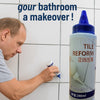 Tile Reform Glue – 280ml Waterproof Grout Filler & Sealant