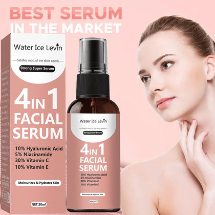 Water Ice Levin 4-in-1 Facial Serum – 30ml