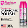Flamingo Car Dashboard & Leather Polish – 450ml