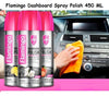 Flamingo Car Dashboard & Leather Polish – 450ml