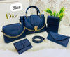 Christian Dior Hand Bag, Clutch & pouches 5pcs Set.