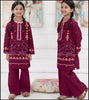 Embroidered Kid’s 2-Piece Suit for Girl.