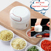 MINI FOOD & VEGETABLE CHOPPER.