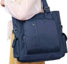 Canvas Tote Multi Pockets Laptop Work Teachers Shoulder Bag