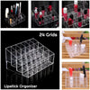 24 Grids Transparent Lipstick Organizer (with Box Packing)