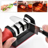 Multifunctional 3 Steps Manual Knife/Scissors Sharpener with Box