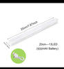 2in1 Rechargeable Motion Sensor and Always Start LED Strip Induction Light (with Box Packing) 20cm Length