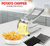 Fast Cutting And Easy Stainless Steel Potato Chipper with Box