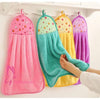 Imported Kitchen Fine Super Quality Microfiber Cleaning Cloth Multipurpose Use Soft Absorbent Kitchen Hanging Towel