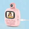 Model2 Rechargeable Children's Digital Instant Print Camera