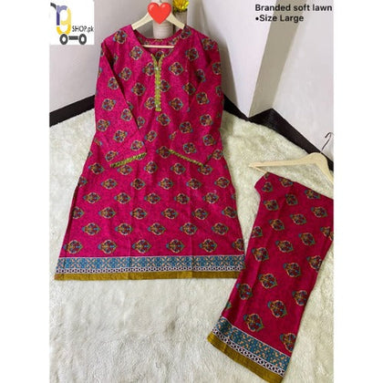 Modern, Stylish & Attractive Digital printed Suit for Women