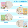 Magic book 4 pcs set 1- refils + pen + 1 gripper