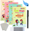 Magic book 4 pcs set 1- refils + pen + 1 gripper