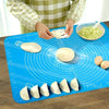 Non-Stick Silicone Baking Mat & Pastry Rolling Pad