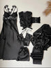 Luxurious 6-Piece Bridal Nighty Set