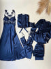 Luxurious 6-Piece Bridal Nighty Set