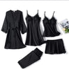 Luxurious 5Piece Nighty Set