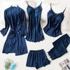 Luxurious 5Piece Nighty Set