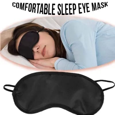 Sleeping Nap Eye Mask with Soft Ear Sponge  Travel Kit