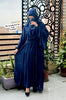 Artical 3 frill plated abaya stuff dual jorjet manjan